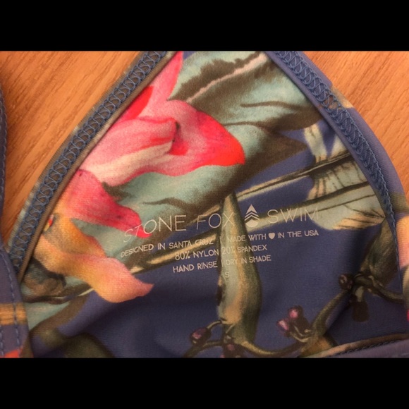 STONE FOX SWIM CORA TOP - Picture 4 of 6